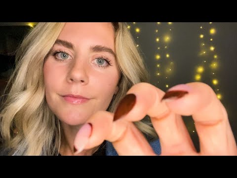 ASMR Fast Hand Movements and Sounds [John 16:33] ~ Christian ASMR