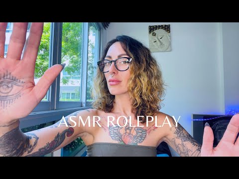 ASMR Girlfriend gives you loving, gentle, personal attention 💕 K1sses, mouth sounds, compliments 💖