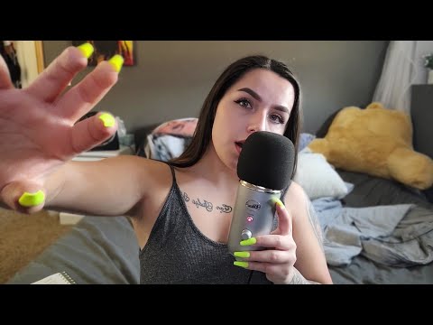 ASMR- 23 Min Of Viewer Requested Trigger Words & Phrases! W/ Hand Movements