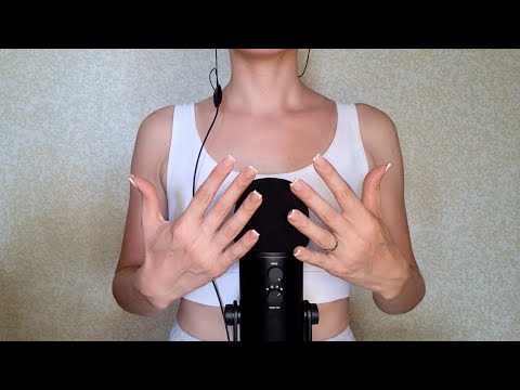 ASMR| Fast & Aggressive microphone SCRATCHING (loud)