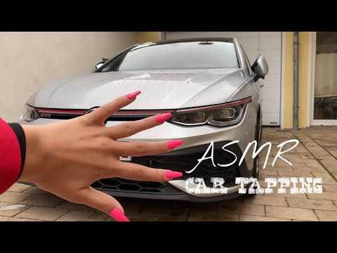 ASMR | MY NEW CAR with car tapping💥