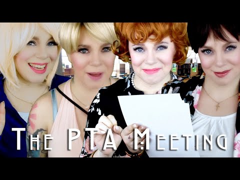 The PTA Meeting [ASMR] [Feat. Karen, Linda, Debbie and Susan]