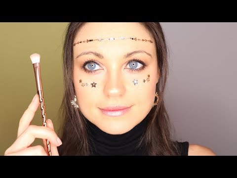 [ASMR] Deutsch/German ~ FESTIVAL MAKEUP RP ~ Ich Schminke Dich