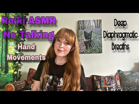 Reiki ASMR | No Talking | Deep Breathing | Make this session YOURS ✨