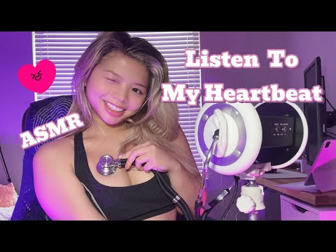ASMR Listen to my Heartbeat (Heartbeat, 3dio)