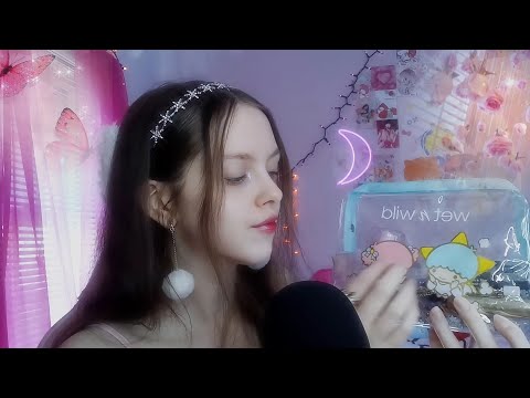 ASMR fairy gives you a makeover 🧚🏻‍♀️ (personal attention)