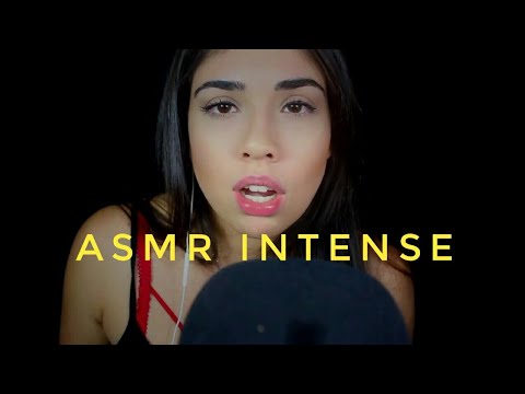 ASMR INTENSOS SONS MOLHADOS ♥ Intense MOUTH SOUNDS | Kissing ACMP