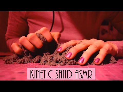 Kinetic Sand Close-Up ASMR
