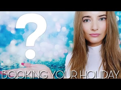 ASMR ROLEPLAY TRAVEL - FINGER TRACING TAPPING & PAGE TURNING MAGAZINE