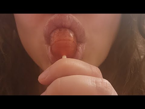 ASMR Charms Blow pop !!! Fast aggressive mouth Sounds !!!