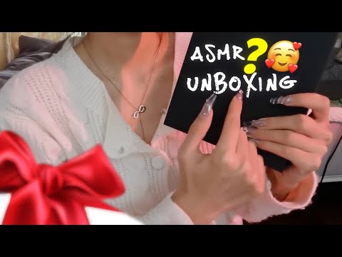ASMR Unboxing Phone: Slow Percussion & Scratches!🎁🤗