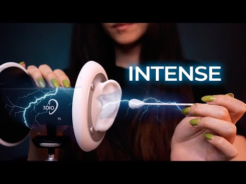 ASMR Ear Cleaning at Helicopter Speed for the Heavily Immune (No Talking)