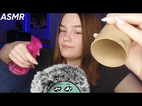 searching for bugs in the mic and plucking them out 🐛 ASMR