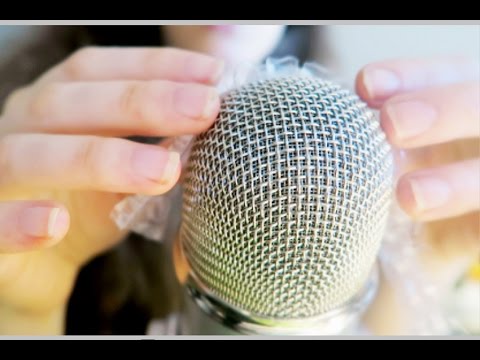 ASMR Sounds - Tapping, Breathing, Crinkles, Beads AND MORE :D