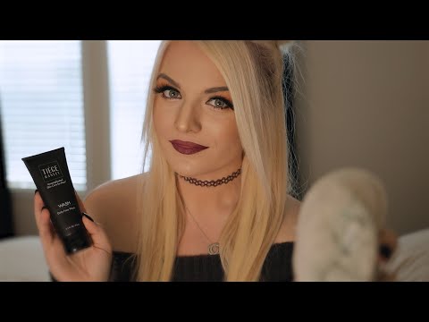 [ASMR] Girlfriend Gets You Ready For Work | Men's Shave, Pampering, Personal Attention
