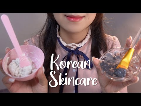 ASMR Korean Special Skincare Routine for Winter🧣 (No Talking)