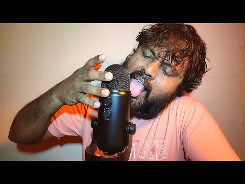 ASMR Mic Tapping And Mouth Sounds