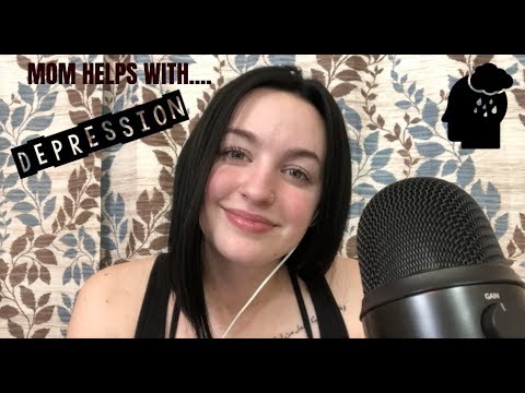 [ASMR] Mom Helps You With Depression RP *MOM SERIES*