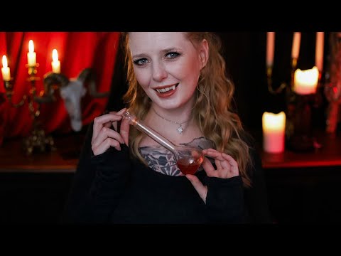 asmr your roommate is vampire 🩸