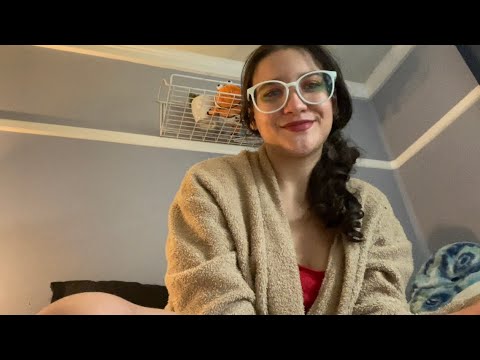 Sassy Receptionist Asmr (Typing, Tapping, Hand sounds & movement..)