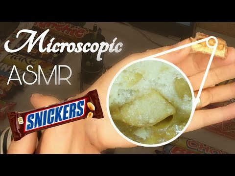 Super Satisfying Exploration of Candy under Microscope ASMR