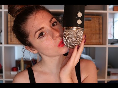 ASMR 8 minutes kissing sounds straight for relaxation