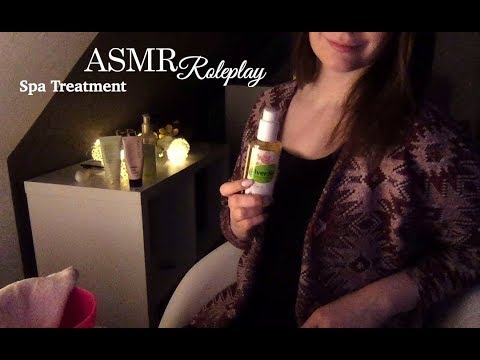 ASMR ROLEPLAY💫 persönliches SPA TREATMENT - pure Entspannung für dich in deutsch/german
