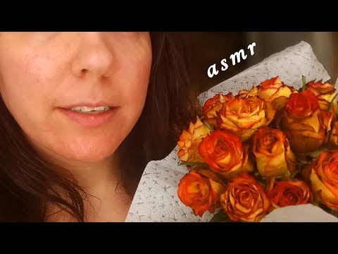 Ordering a Bouquet of Flowers for Your Mother ASMR Role Play