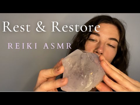 Reiki ASMR ~ Rest | Relax | Restore | Sleep Inducing | Nervous System