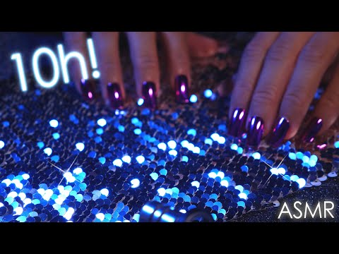 [ASMR] Hypnotic Sequin Surface Scratching & Tracing 😴 Deep Sleep and Relaxation (No Talking)
