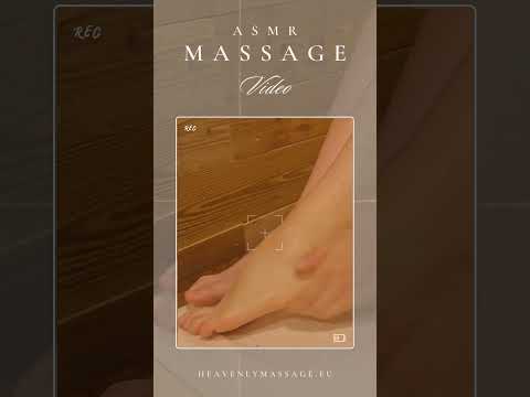 Enchanting Hot Wax feet ASMR Massage : for Deep Relaxation