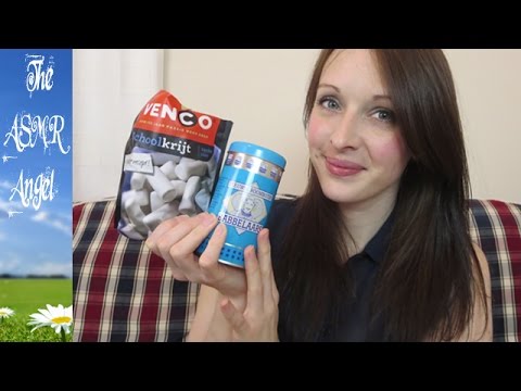 ASMR Soft Spoken Unboxing & Eating Candy from Holland (Part 1)
