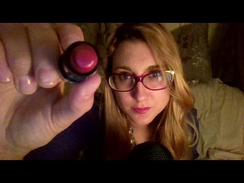 ASMR Cosmetics Role Play Part 2- Applying Your Makeup, Whisper, Hand Movements, Personal Attention