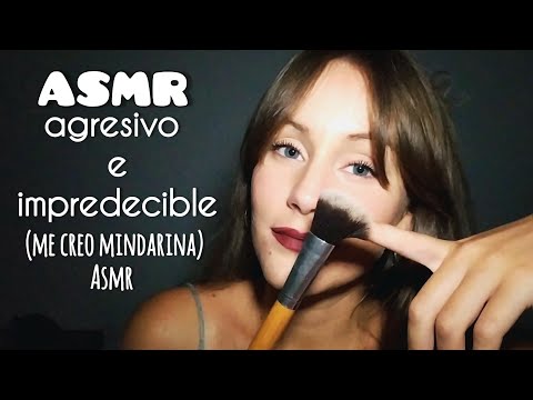 ASMR🎧 Agresivo e Impredecible¿? Imitando a MINDARINA ASMR + mini story time✨ asmr en español