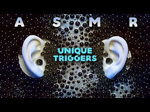 ASMR for Instant Sleep | Unique Triggers & Deep Inner Ear Sounds