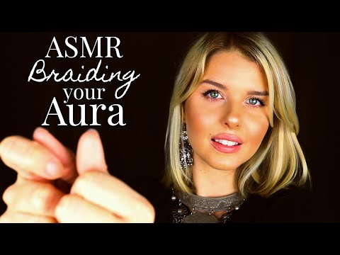 ASMR Reiki Braiding & Fluffing Your Aura/Soft Spoken Energetic Healing Session/Personal Attention