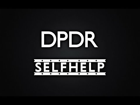 ***ASMR*** Self-help techniques for DP/DR - Depersonalization/Derealization