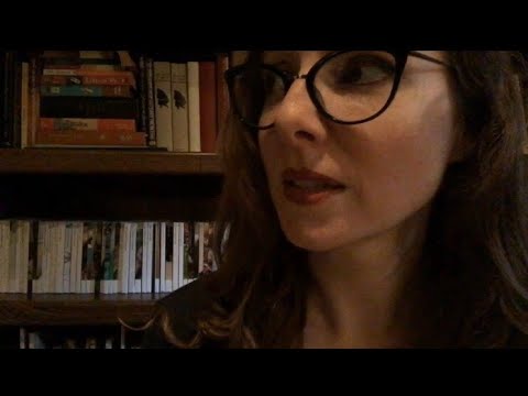 ASMR The Secret Library: Reading Role-Play for Sleep and Relaxation