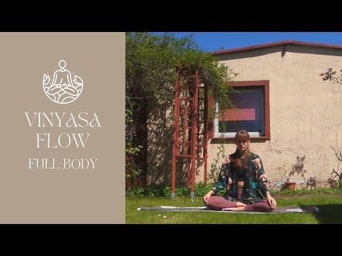 30 Minute Vinyasa Yoga Flow | praktyka na całe ciało 🦋