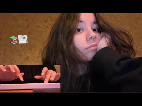 ASMR in my School Accommodation | Lo-Fi Chaotic Triggers
