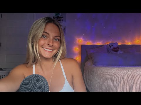 ASMR | Hand Movements and Gentle Whispers 💗