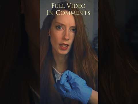 ASMR Eye Exam with Dana Scully 👁️👁️ (You're an Alien) 🛸 X-Files Roleplay #asmr #shorts #shortvideo