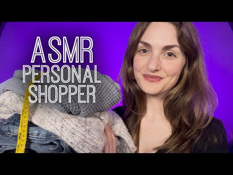 ASMR | Personal Shopper Styles Your Fall Wardrobe