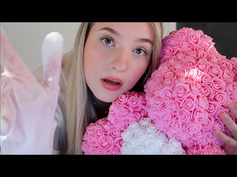 ASMR EINSCHLAFEN IN 15 MIN 😴 TAPPING BRUSHING GLOVES SOUNDS