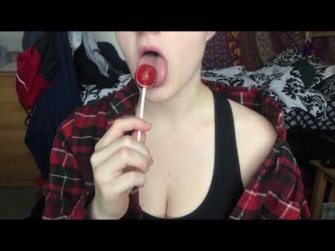 ASMR Lollipop (Sucking)