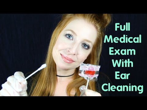 Full Medical Exam With Ear Cleaning ASMR