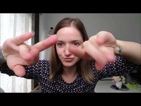ASMR raw + pure hand sounds and movements - finger fluttering, no talking