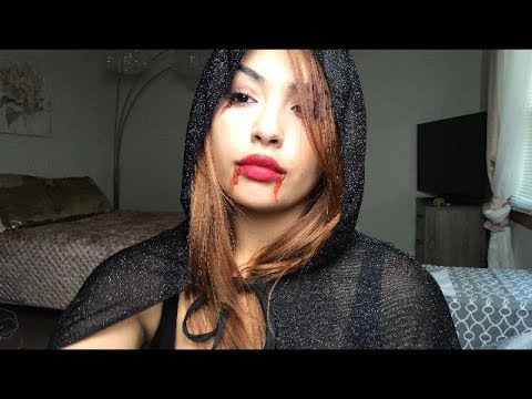 ASMR| Vampire Sneaks Into YOUR ROOM
