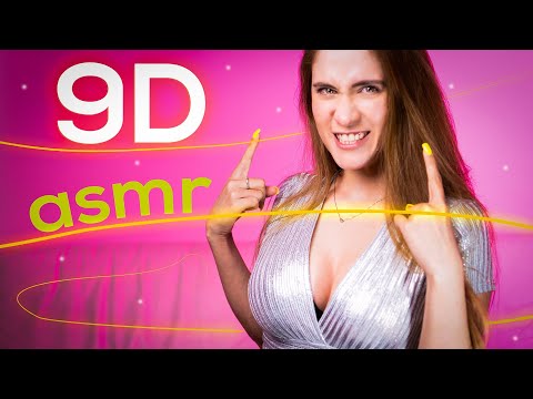 Asmr en 9D para que te DUERMAS 9 veces más RELAJADO | ASMR Español | Asmr with Sasha