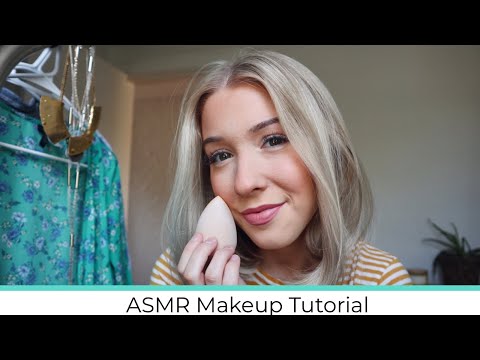 ASMR easy everyday makeup routine